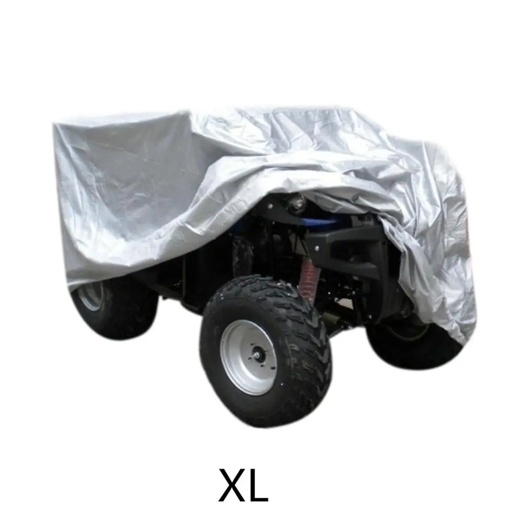 XL ATV автомобильный чехол сверхмощный Водонепроницаемый УФ-защита Автомобильный Чехол полное покрытие для квадроциклов UTVs Quad велосипеды - Цвет: XL