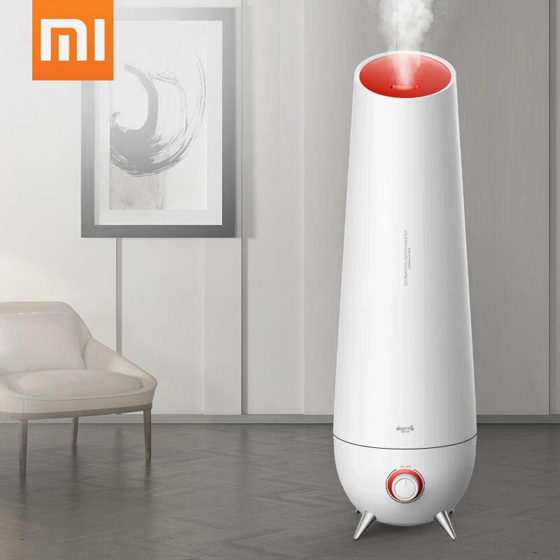 Xiaomi Deerma 6L увлажнитель воздуха бытовой ультразвуковой ароматерапия