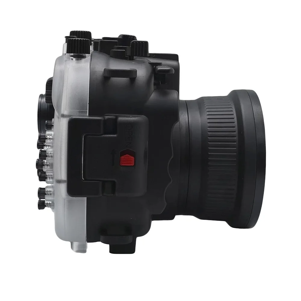 16-50 and 18-55 Чехол для подводной камеры Seafrogs 40 м/130 футов для камеры Fujifilm XT2 X-T2 16-55 мм 16-50 мм 18-55 мм - Цвет: 16-50 and 18-55