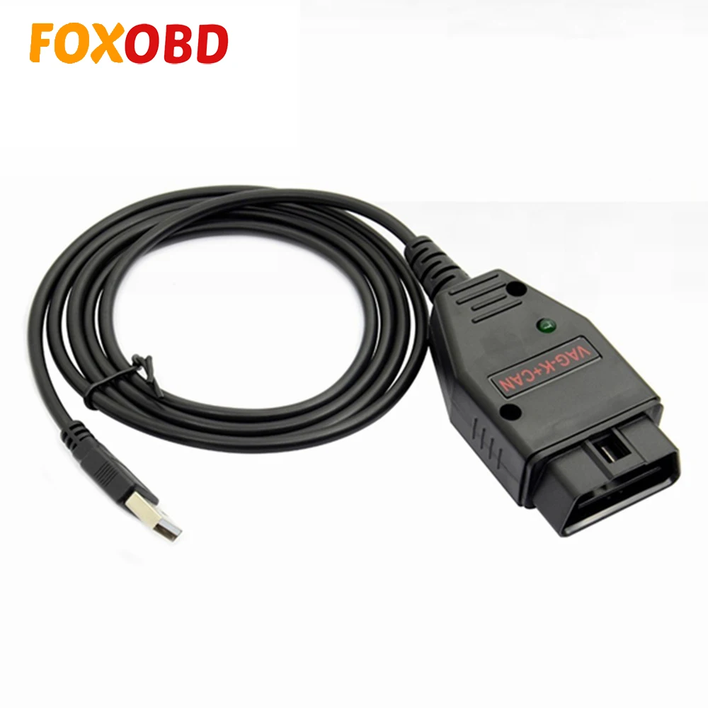 

For vag com cable scanner VAG K+CAN Commander 1.4 obd2 Diagnostic Scanner tool OBDII VAG COM cable 1.4