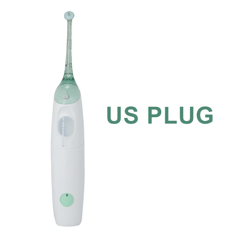 Новинка для Philips Sonicare Air Floss HX8240 поддержка перезаряжаемая с насадкой и зарядным устройством для взрослых - Цвет: HX8240-US Plug