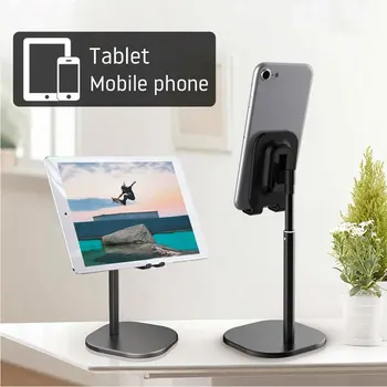 

Tablet Phone Holder Stand Adjustable Desktop Support for iPhone iPad Samsung Xiaomi Cell Phone Universal Table Holders Bracket
