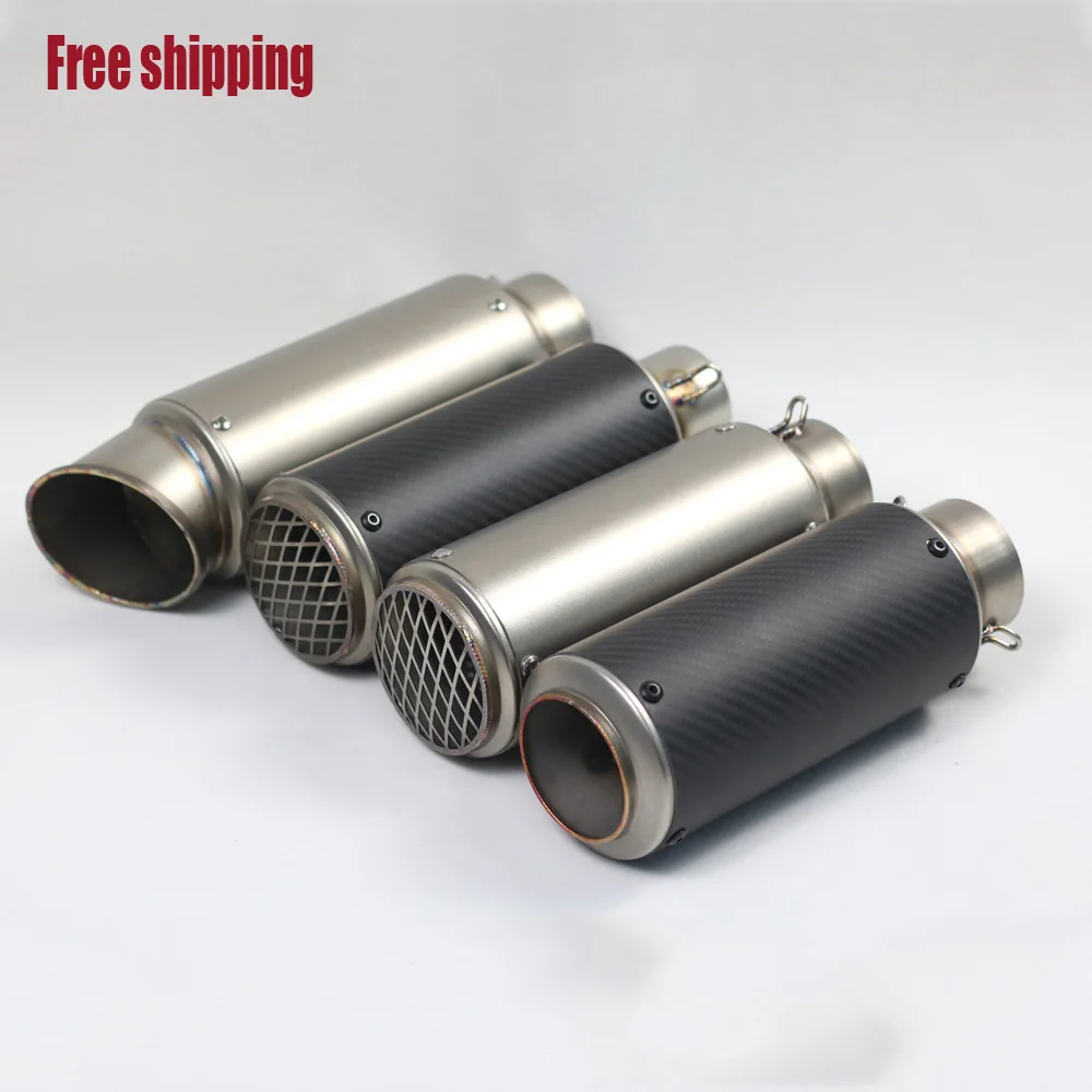 51 мм 61 Универсальный Мотоцикл Скутер GP Racingproject глушитель спортивный мотоцикл MT07