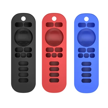 

Tcl Roku Rc280 Remote Control Case Silicone Shockproof Protective Cover Material Skin-Friendly Anti-Lost
