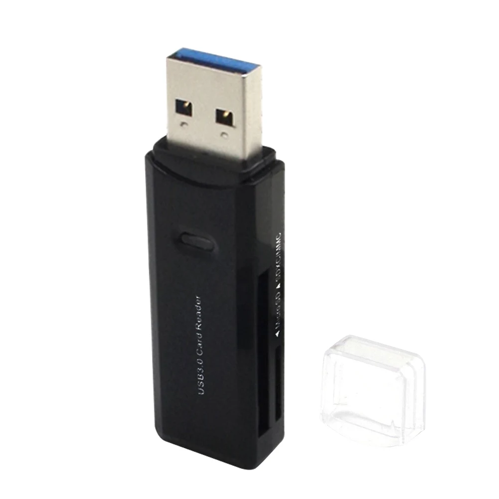 

Multifunctional High Speed Portable USB 3.0 /TF Card Reader For PC Card Reader /TF Mini Adapter Lightweight