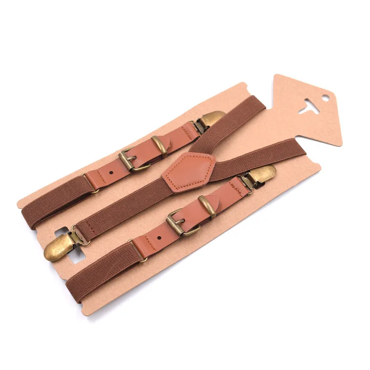 2cm Suspenders 3 зажима, новинка, для мужчин и женщин, рубашка, 2 см, штаны, брюки, клипса, Y-Back, подтяжки, Ретро стиль, эластичный сплав, металлическая головка, регулируемые подтяжки - Цвет: 2cm Suspenders