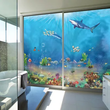 

Household window sticker glass film window shading sunscreen window paper anti-peep sunscreen thermal insulation film