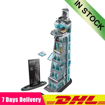 

2019 1209 PCS Sh678 Attack on Avengers Tower 7th Floor Building Blocks Compatible 76038 Bricks Avenger Tower
