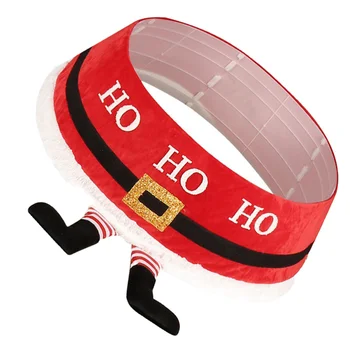 

Pretty Christmas Tree Skirt Christmas Tree Decorative Apron Party Adornment