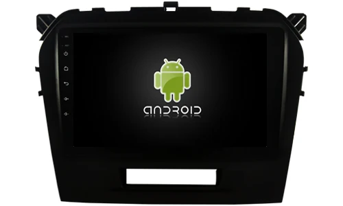 " Android 9,0 Pie OS автомобильный мультимедийный gps радио для Suzuki Grand Vitara- со встроенными CarPlay/Android Авто функциями