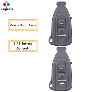Image 1 - KEYECU Replacement Smart Prox Remote Car Key Shell Case Cover With 2 / 3 Buttons   FOB for Lexus LS430 2002 2003 2004 2005 2006