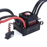 SURPASS HOBBY 150A 120A 60A 80A ESC Electric Speed Controller Programmer Card for 1/8 1/10 1/12 1/16 1/18 1/14 RC Car Boat 2