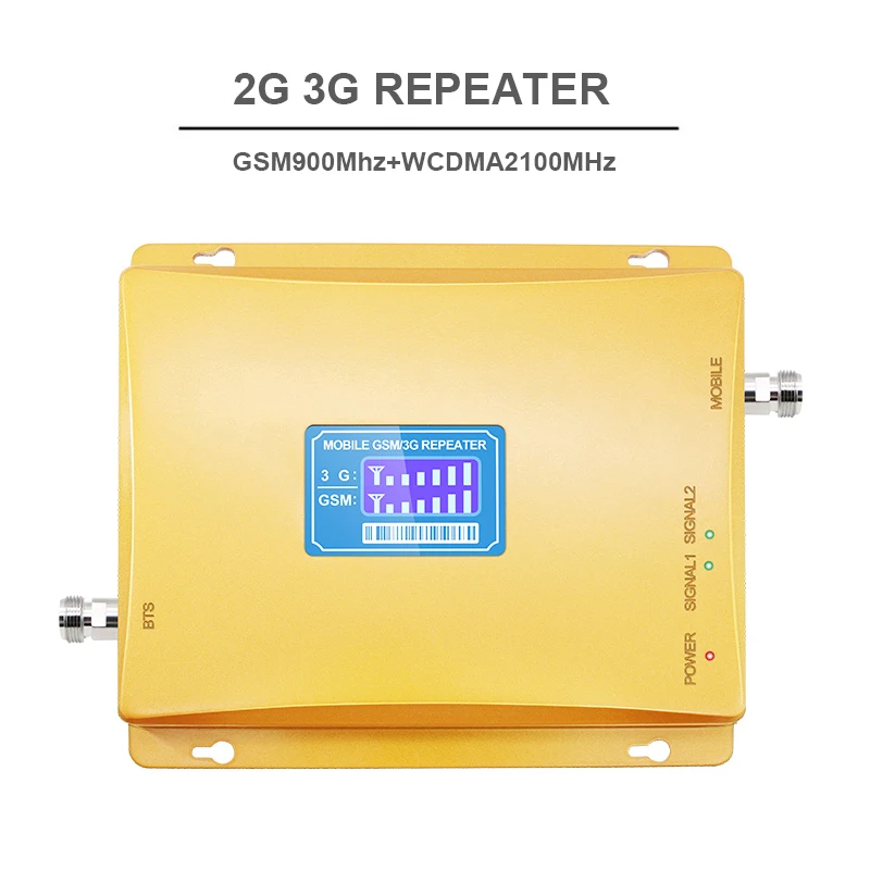 Повторитель GSM 900 2100 двухдиапазонный повторитель 2g 3g усилитель WCDMA МГц W CDMA сигнала