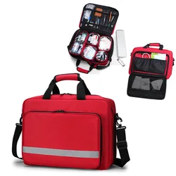 À prova dwaterproof água multifuncional grande kit de primeiros socorros para kit sobrevivência do carro casa acampamento bandagem acessórios médicos tático