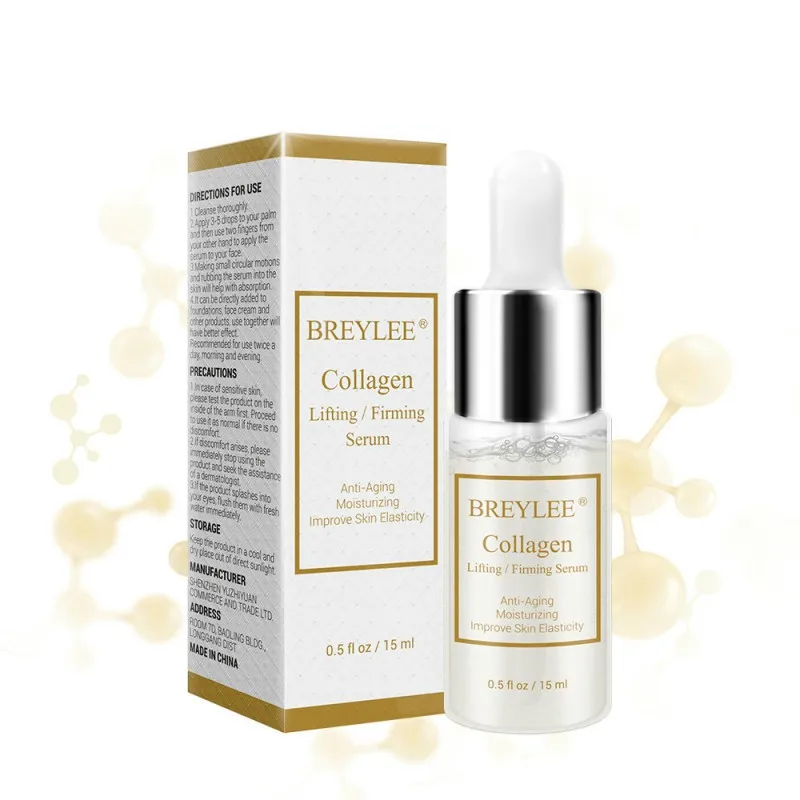 Collagen stock solut Новая улиточная Сыворотка Коллагеновая сыворотка ремонт лифтинг, укрепление эссенции увлажненитель с гиалуроновой кислотой Антивозрастной уход за кожей лица - Вес нетто: Collagen stock solut