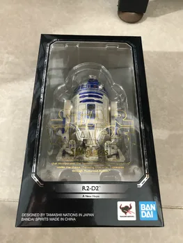 

Bandai Star wars R2-D2 R2D2 anime action & toy figures model toys for children Weapons random With box