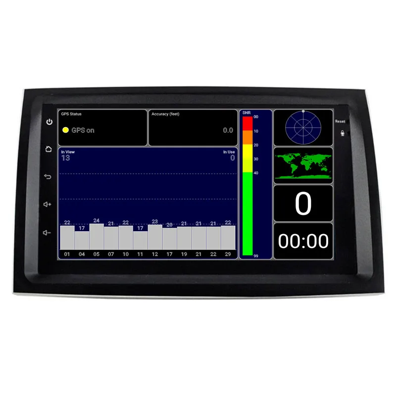 Best NaviTopia 7inch 8 core RAM 2G ROM 32G Android 8.1 Car Radio player for KIA Old Sorento 2009 2010 2011 2012 3