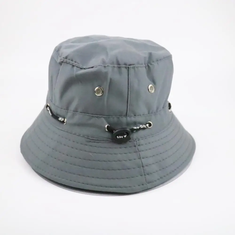 

Unisex bucket hats fisherman hat Polyester with visor Foldable Shade outdoor Mountaineering Cycling travel female and male cap