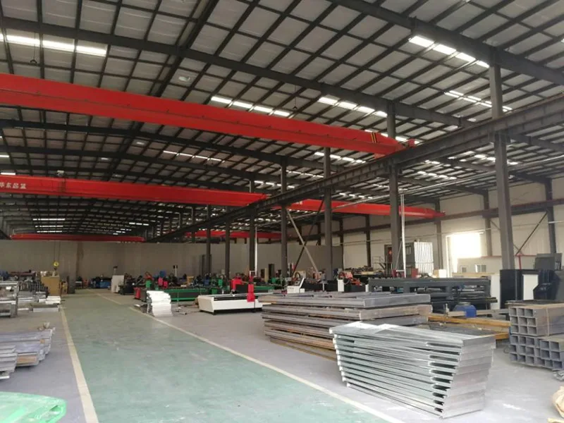 Китайский завод по производству плазменной резки металлических пластин