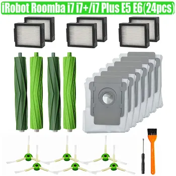 

20 Pack Replacement Parts for iRobot Roomba i7 i7+/i7 Plus E5 E6 S6Vacuum Cleaner accessories