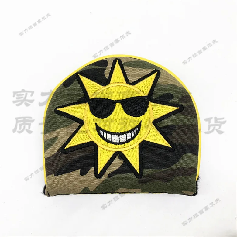 Чехлы для головы с надписью T cameron milled putter cover joker scotty fastback splash paint клоун выберите Тур FUTURA полукруг