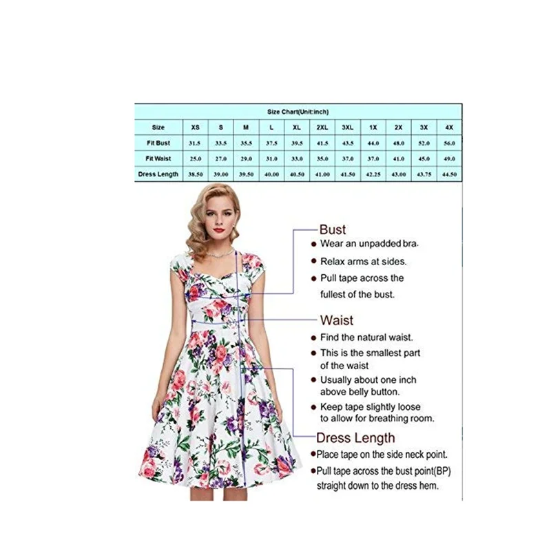 Summer's most popular women's petticoat style 50's retro noble cold style round neck sleeveless dress