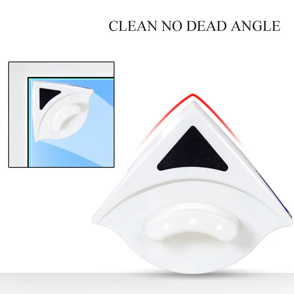Магнитный стеклоочиститель для одностворчатых окон стеклоочиститель инструмент для мытья окон щетка для мытья стекол чистящие средства