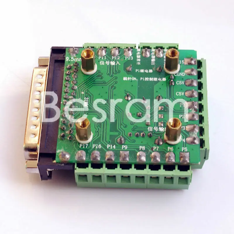 3 шт. 6 осевой интерфейс Breakout Board адаптер для чпу шаговый двигатель драйвер платы