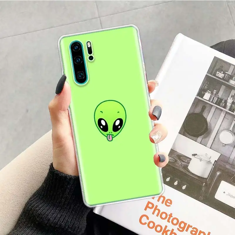TR192-2 Чехол Trippy Tie Dye Peace Alien для huawei P20 P30 P Smart Z Plus P10 mate 30 10 20 Lite Pro силиконовый чехол для телефона - Цвет: TR192-2