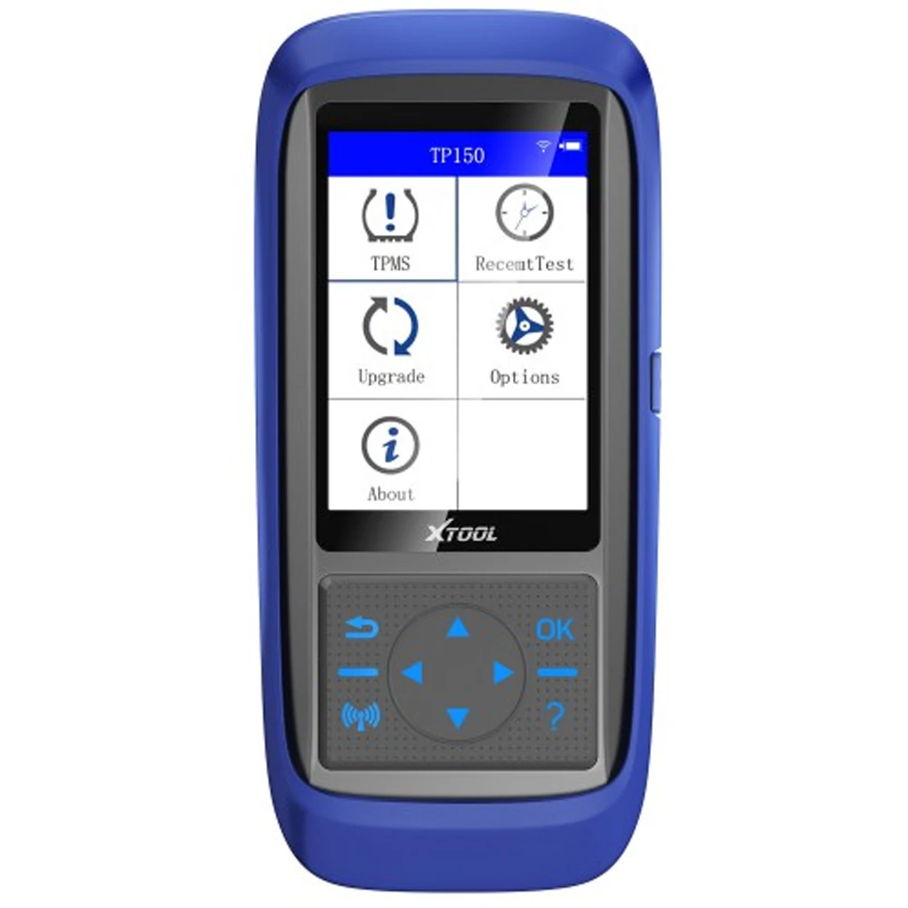 Система контроля давления в шинах XTOOL TP150 OBD2 TPMS диагностический сканер программа