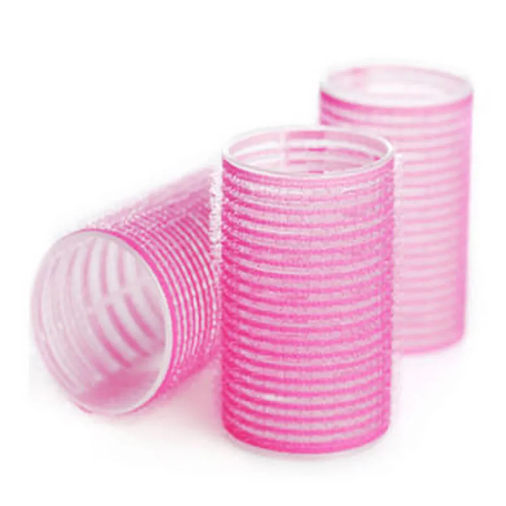 Пластиковые бигуди для волос 6 шт. палочки завивки разные цвета Волшебные