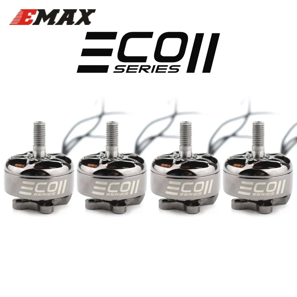 Emax ECO II 2207 ECOII 1700KV1900KV 2400KV CW Thread бесщеточный двигатель для FPV RC Drone Multirotor DIY запасные