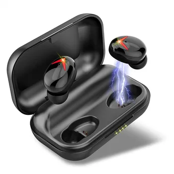 

Ture Wireless earphone bluetooth 5.0 headset Deep Bass 3D Stereo Calls Noise lsolation Earbuds for gym running 2019 newest A8