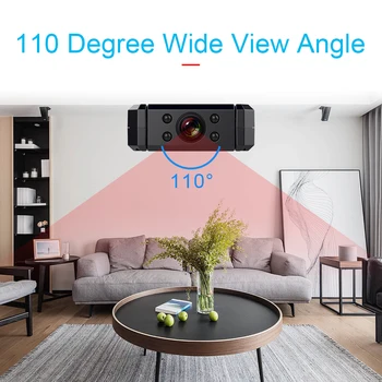 MD90 Mini Camcorder 1080P Camera Night Vision Sport Outdoor DV Voice Video Recorder Action HD  WIFI Cam Recorder 6