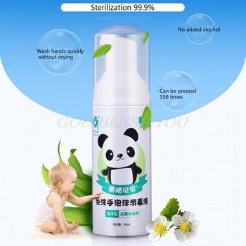 

60ml Disposable Foam Hand Sanitizer for Children's Disinfectant Deodorization