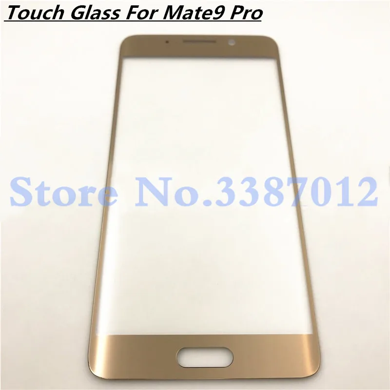 For Huawei Mate9 Pro Mate 9 Pro Front Glass Touch Screen Lcd Outer Panel Top Lens Cover - Mobile Phone Touch Panel - AliExpress