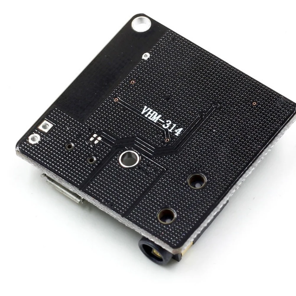 DIY Аудио приемник мини MP3 электронный Bluetooth 4 1 мощность стерео Музыка Светодиодный