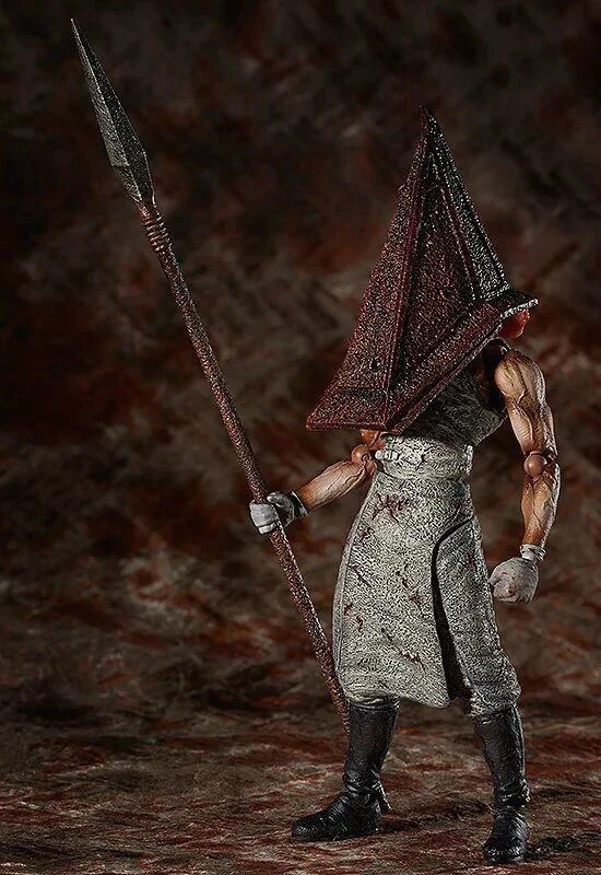 

Figma Red Pyramid Head Triangular Head Sp055 Silent Hill 2 Mobile Garage Kit