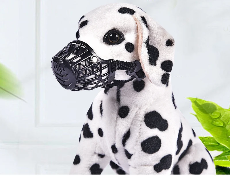 Antieating Muzzle for Dogs Adjustable Dog Mask