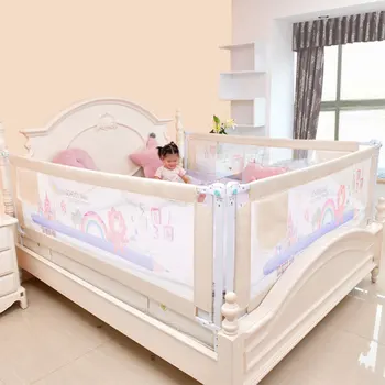 

Home Kids playpen Baby Bed Fence Safety Gate Products child Care Barrier for beds Crib Rails Security Fencing Children Guardrail