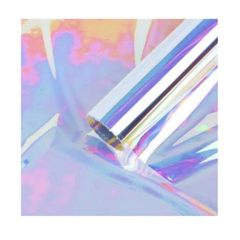 

Rainbow Cello Flower Floral Wrapping Paper Candy Cake Cookie Packaging Craft Gift Packing Colorful Cellophane Roll