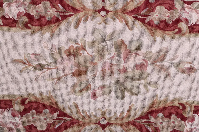 Aubusson коврики для гостиной, вязание крючком yk1052 2x4gc165neeyg8