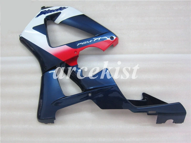 ABS мотоцикл обтекатели комплект для HONDA CBR 929RR 929 2000 2001 CBR929RR 00 01 CBR 900RR Обтекатели набор на заказ красный синий хороший