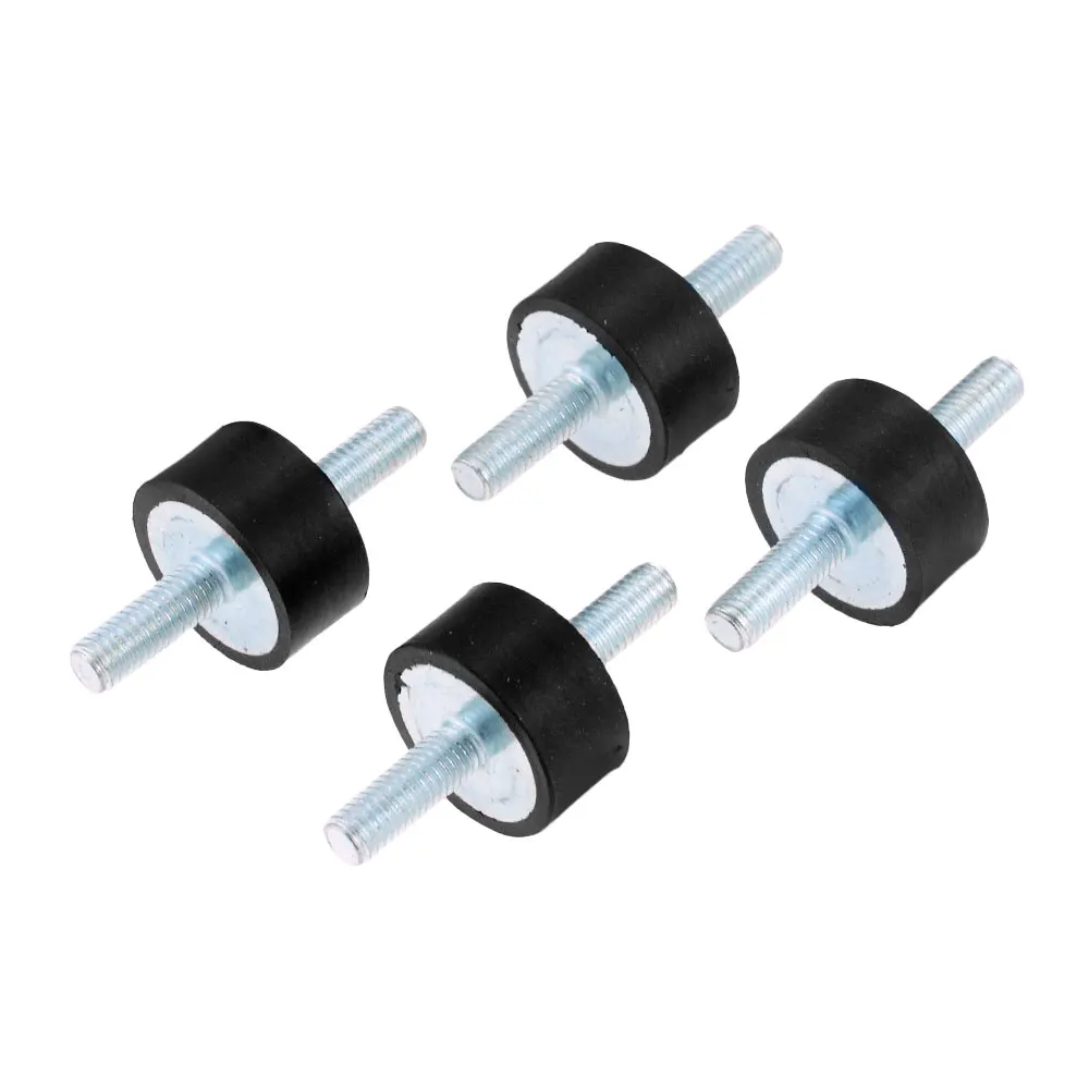 4er-Set M8 Gummi-Stoßdämpfer 30x20 Mm – Anti-Vi Produktbild-Vorschau 4