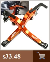 Для KTM Duke 125 200 390 Duke 2013 мотоцикл тормоз цепи для бензопилы тормозной рычаг сцепления защита рук протектор