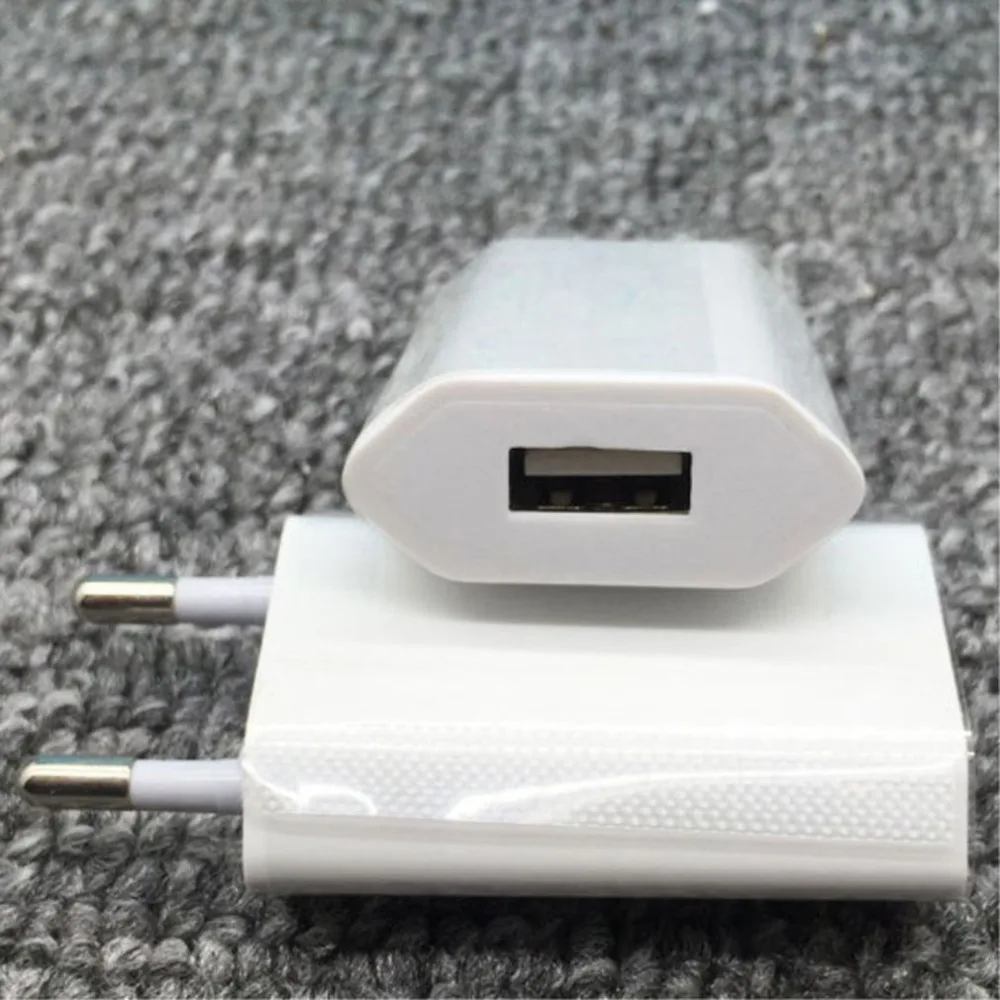 

USB Wall Charger Charger Adapter 5V 1A Single USB Port Quick Charger Socket Cube for iPhone 7/6S/6S Plus/6 Plus
