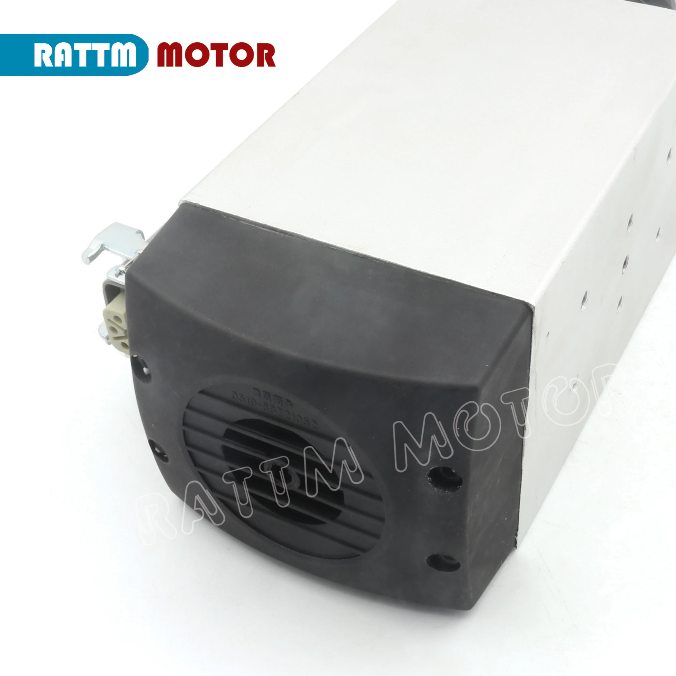 Рус/РА/ЕС корабль! 3.0KW ER20 квадратный мотор шпинделя с воздушным охлаждением 18000 об/мин 4 подшипника 300 Гц Гравировальный фрезерный шлифовальный 88x98x300 мм 10А