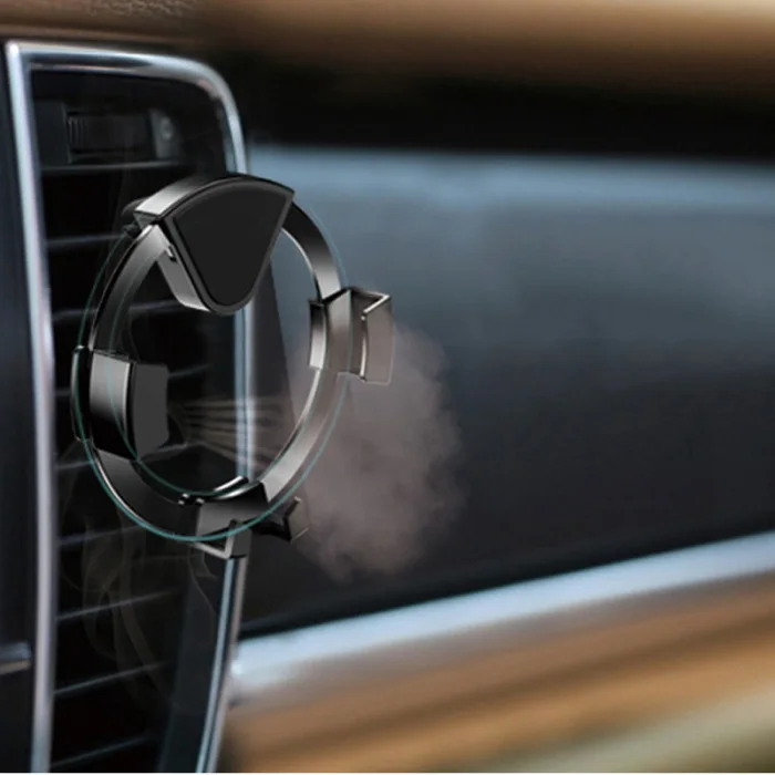 Крепление сотового телефона с вентиляционным отверстием Hands Free Auto Lock Gravity автомобильный держатель телефона Колыбель AS99
