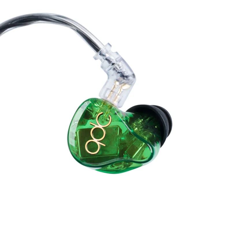 QDC Studio 4 единиц балансный In ear Наушники контролировать наушники 3 5 мм