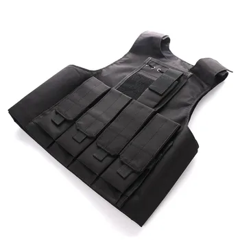 

PUBG Children's tactical vest multifunctional camouflage combat vest cs equipment eating chicken vest